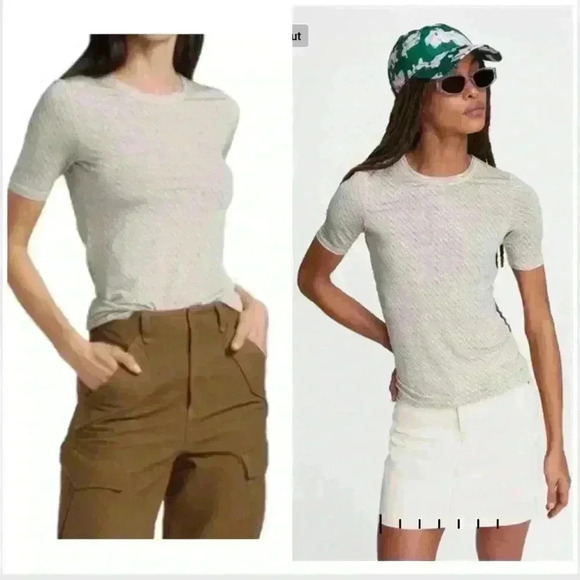 rag & bone Tops - Rag and Bone Sabeen Jersey Top XS